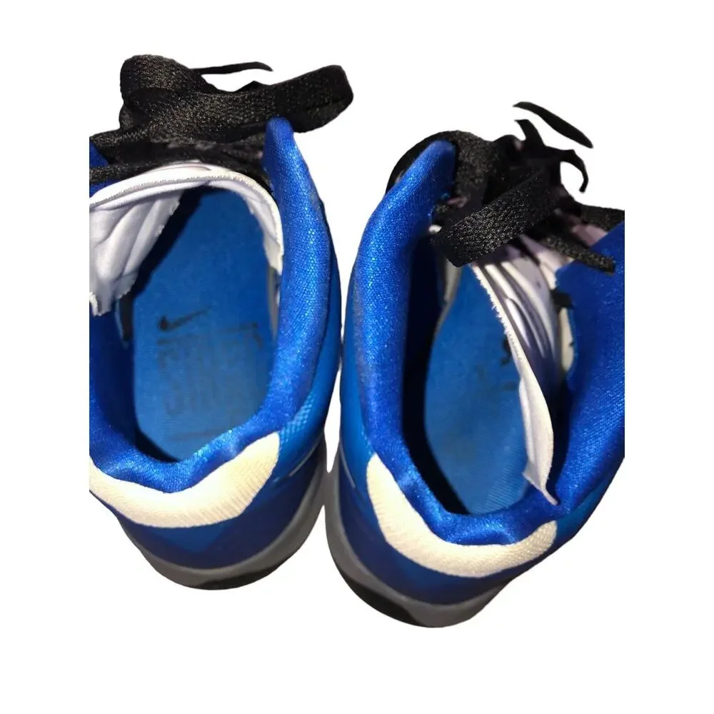 Nike Zoom Hyperenforcer Basketball Shoes Mens‎ Size 13 Eu 47.5 White 487786-100